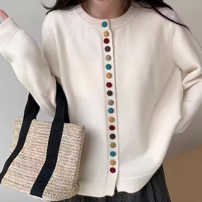 Ellie – Behagelig og Stilfuld Cardigan