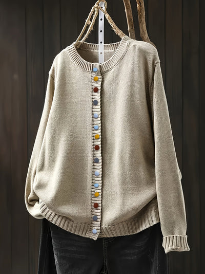 Ellie – Behagelig og Stilfuld Cardigan