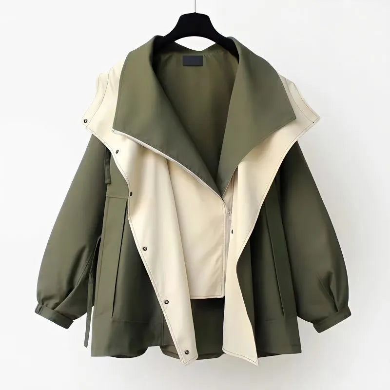 Astrid Oversized Jacket – Skandinavisk stil med tidløs elegance