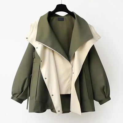 Astrid Oversized Jacket – Skandinavisk stil med tidløs elegance