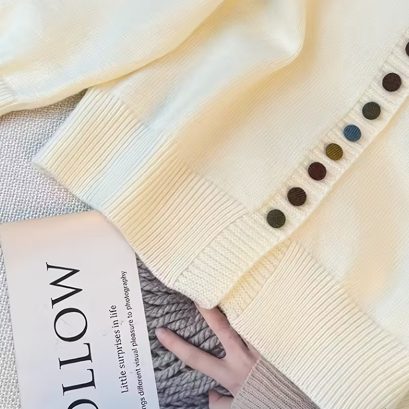 Ellie – Behagelig og Stilfuld Cardigan