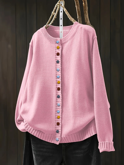 Ellie – Behagelig og Stilfuld Cardigan