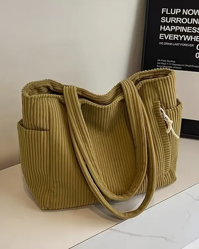 Tilda – Ribbede Tote Bag