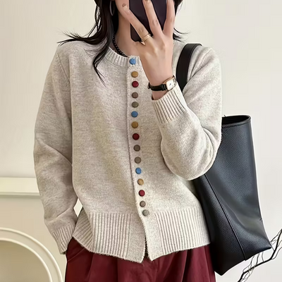 Ellie – Behagelig og Stilfuld Cardigan