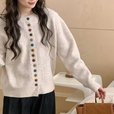Ellie – Behagelig og Stilfuld Cardigan