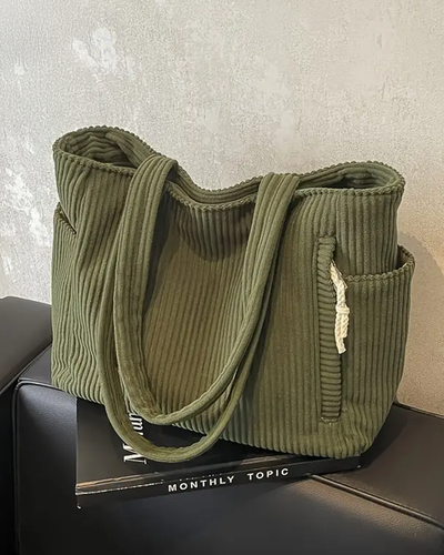 Tilda – Ribbede Tote Bag