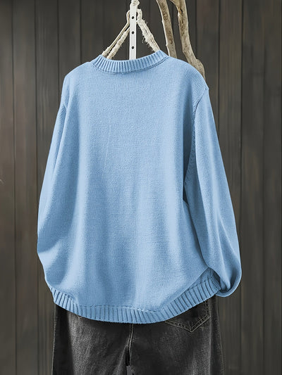 Ellie – Behagelig og Stilfuld Cardigan