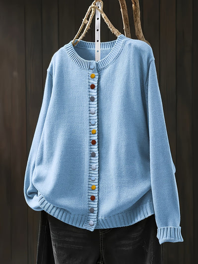 Ellie – Behagelig og Stilfuld Cardigan