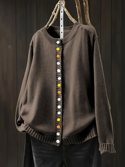 Ellie – Behagelig og Stilfuld Cardigan