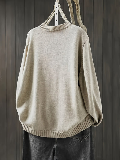 Ellie – Behagelig og Stilfuld Cardigan