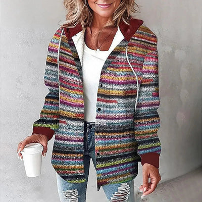 Alba Strikjakke – Varme, Komfort &amp; Tidløs Elegance