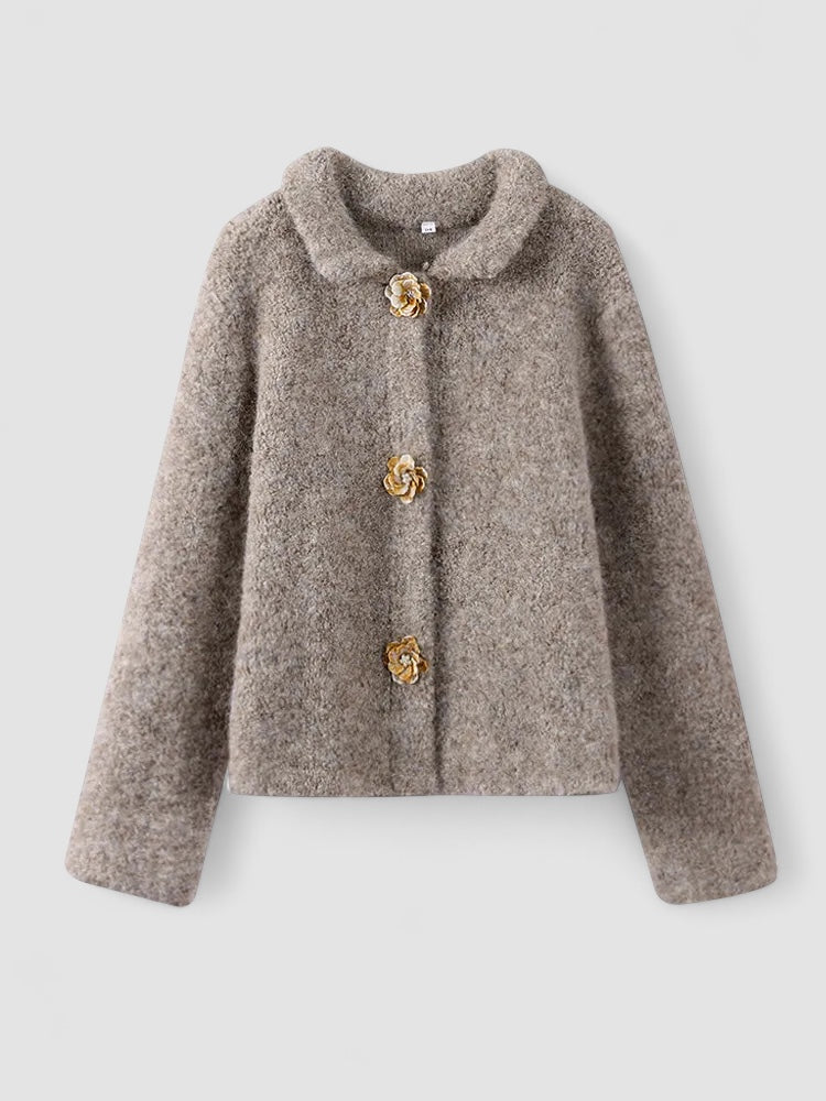 Ida – Luksuriøst cardigan med elegant komfort
