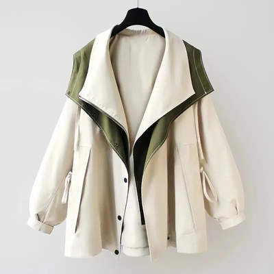 Astrid Oversized Jacket – Skandinavisk stil med tidløs elegance