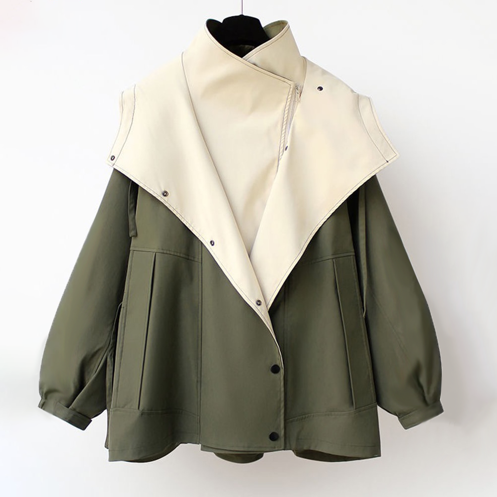 Astrid Oversized Jacket – Skandinavisk stil med tidløs elegance