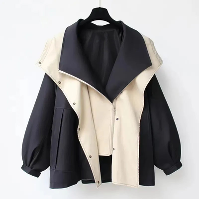 Astrid Oversized Jacket – Skandinavisk stil med tidløs elegance