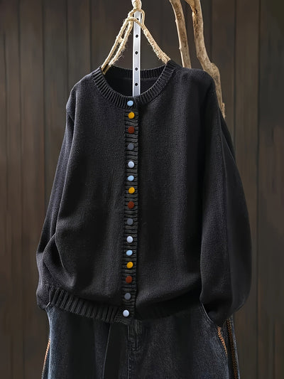 Ellie – Behagelig og Stilfuld Cardigan