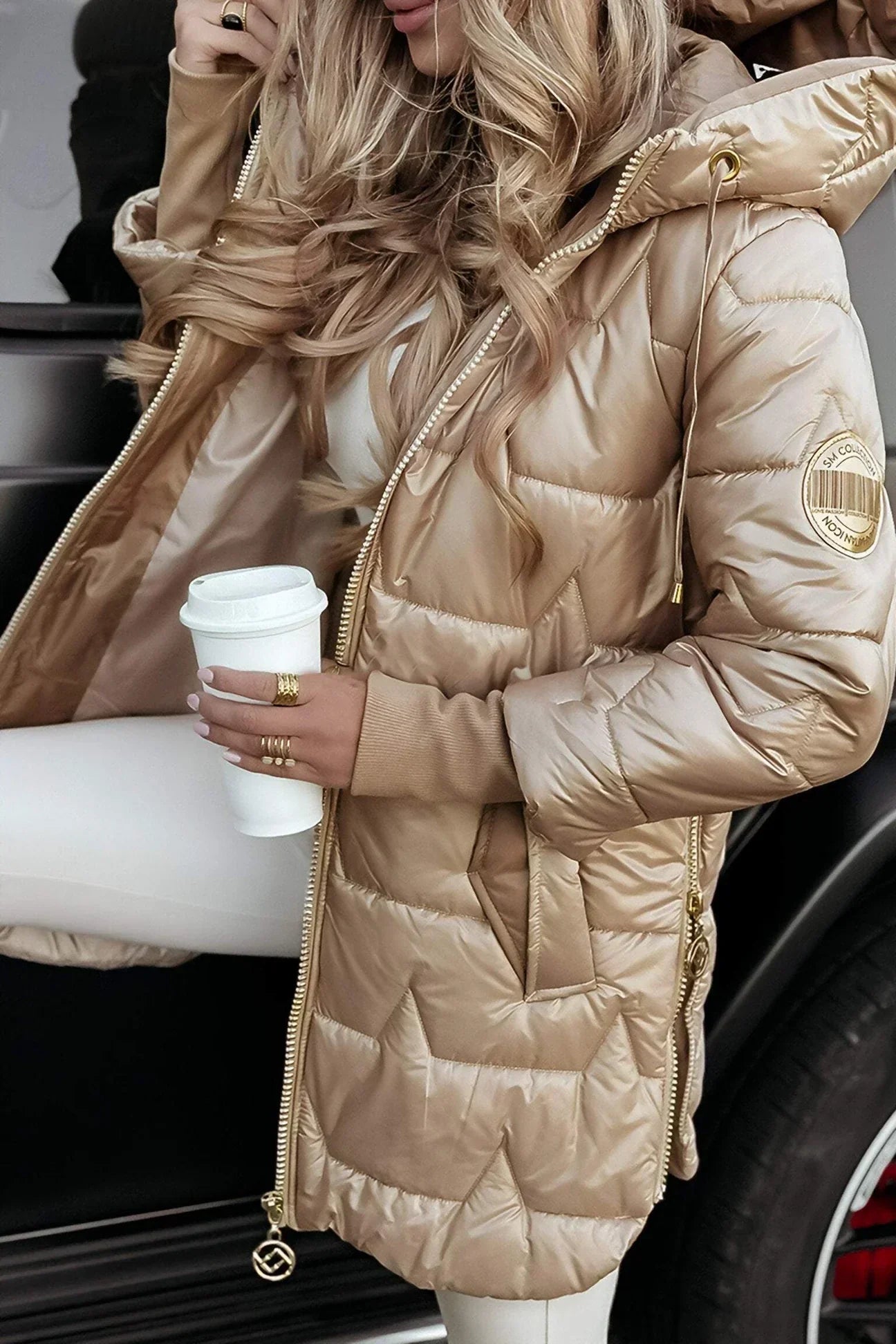 Anna – Damejakke med varm elegance