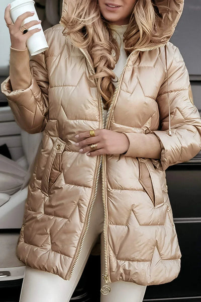 Anna – Damejakke med varm elegance