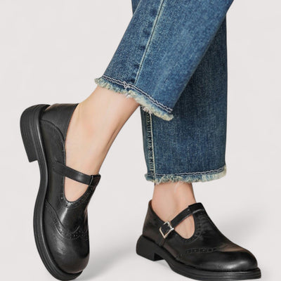Frida - Vintage-Inspirerede Slip-Ons
