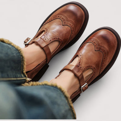 Frida - Vintage-Inspirerede Slip-Ons