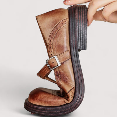 Frida - Vintage-Inspirerede Slip-Ons