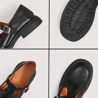 Frida - Vintage-Inspirerede Slip-Ons