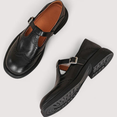 Frida - Vintage-Inspirerede Slip-Ons