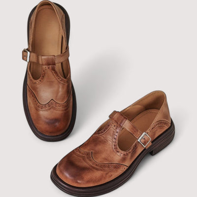 Frida - Vintage-Inspirerede Slip-Ons