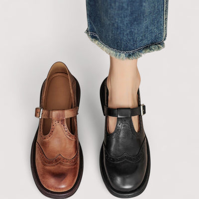 Frida - Vintage-Inspirerede Slip-Ons