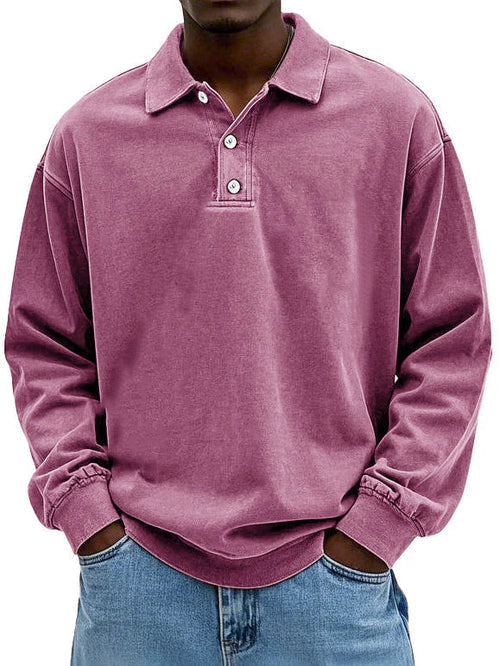 Lars – Langærmet Polo